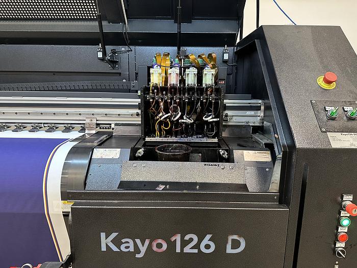 Used 2014 PrinterEvolution Kayo 126 DS