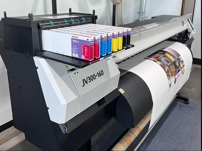 Used 2017 Mimaki JV300-160