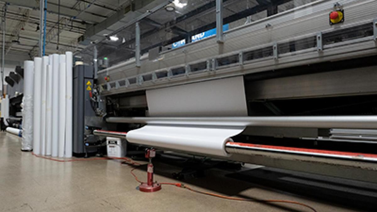 Used 2015 HP Scitex Latex 3600