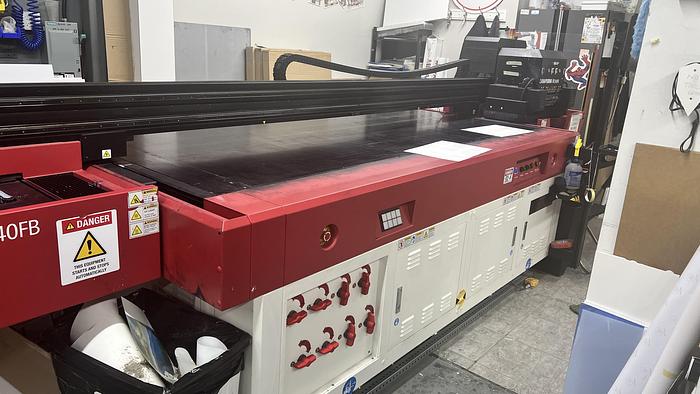 Used 2016 Agfa Anapurna 2540FB