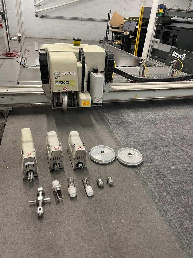 Used 2011 Esko Kongsberg XP 44 Auto