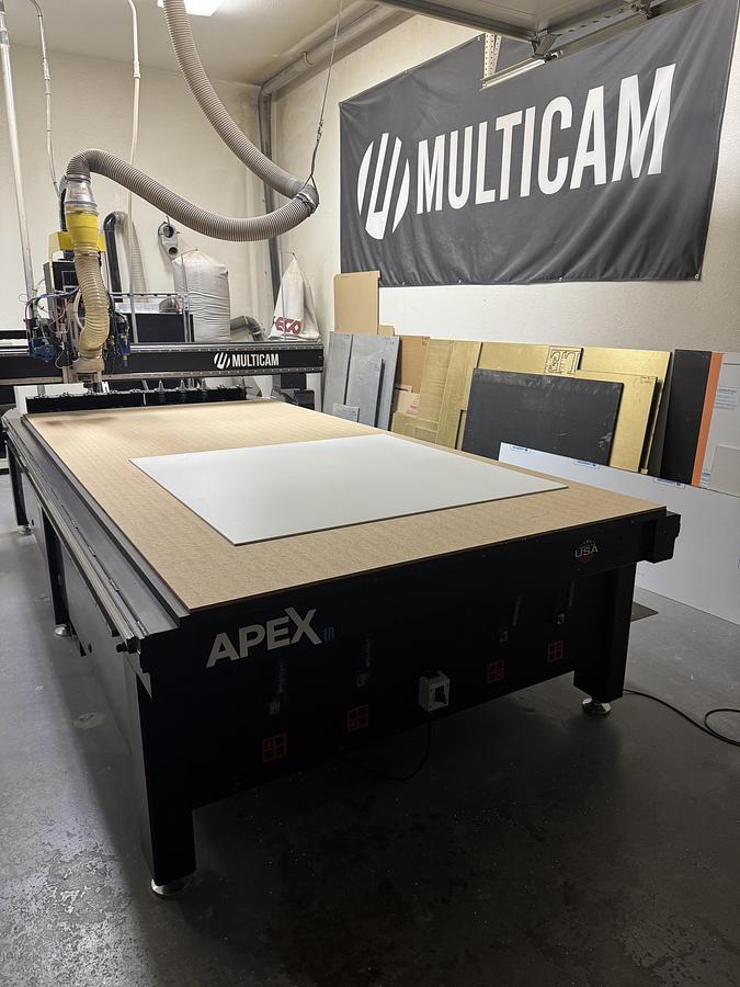 Used 2021 Multicam APEX 1R