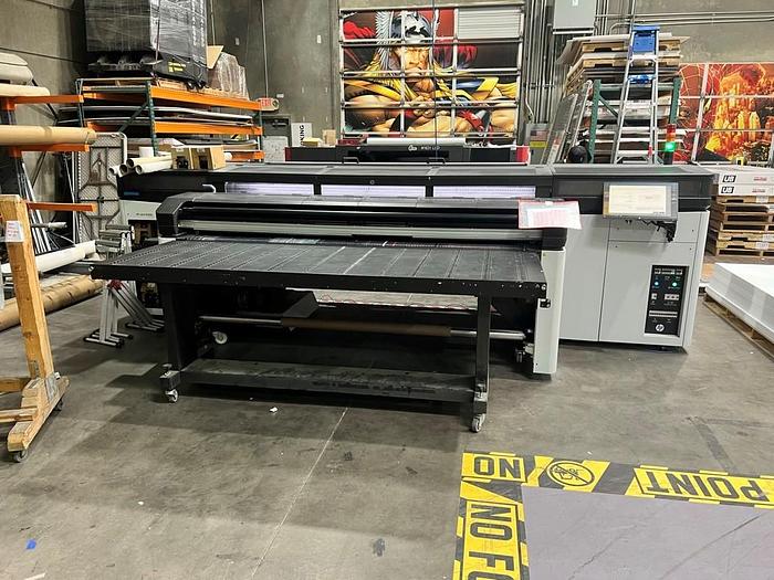 Used 2018 Hewlett-Packard HP Latex R2000