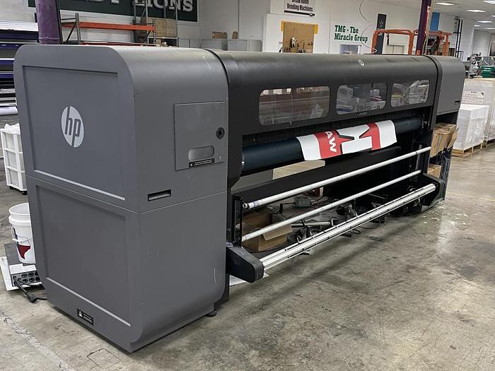 Used 2015 HP Scitex FB750