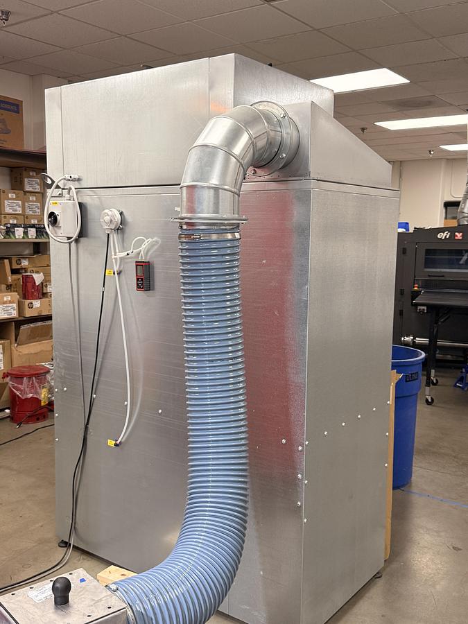 Used 2022 EFI-VUTEk FabriVU 340i+