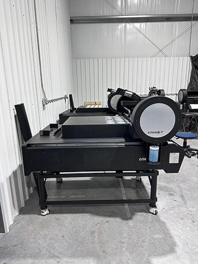 Used 2021 LogoJet UVx90R