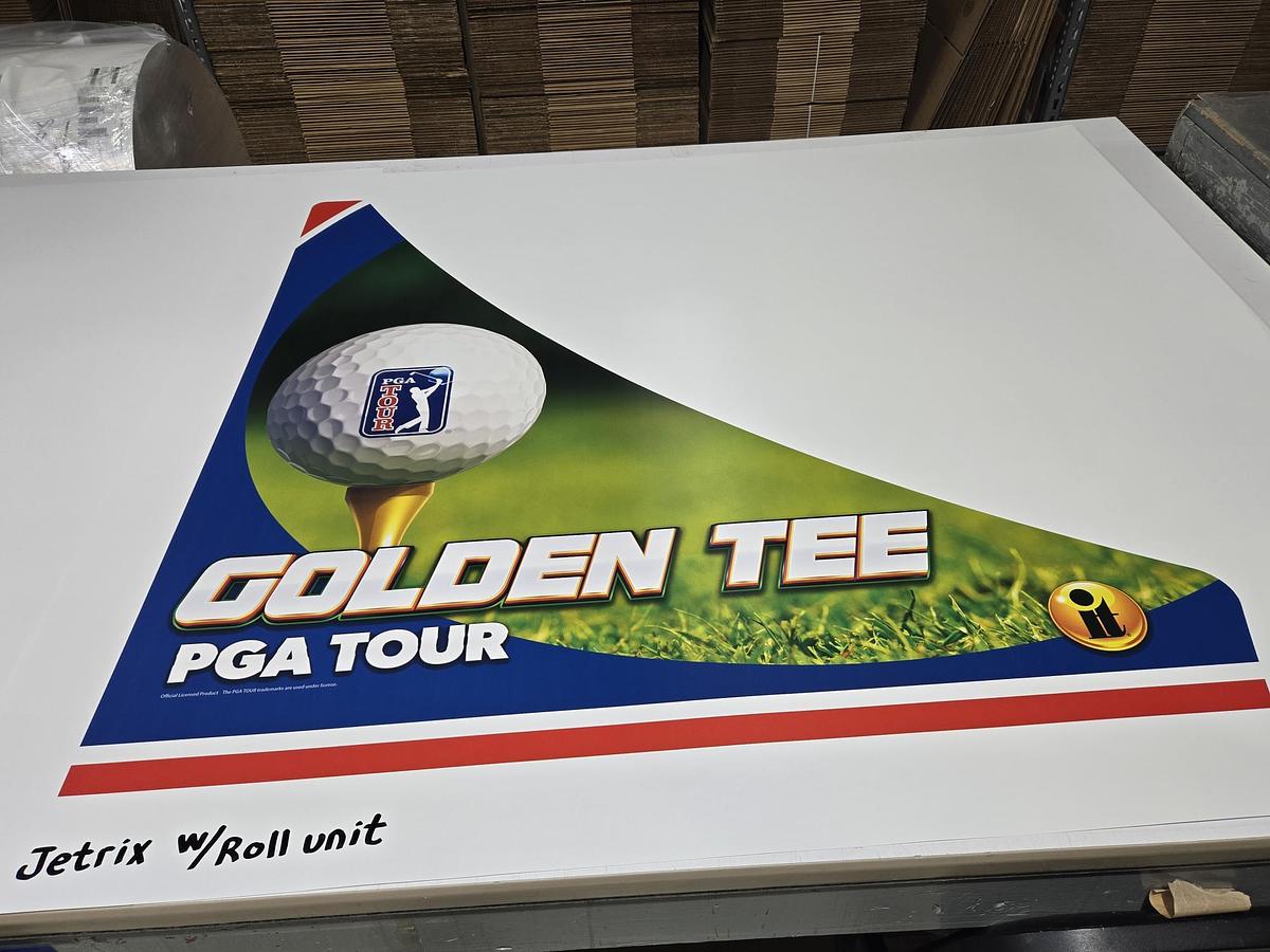 Used 2017 Jetrix KX6 UV Flatbed with roll option