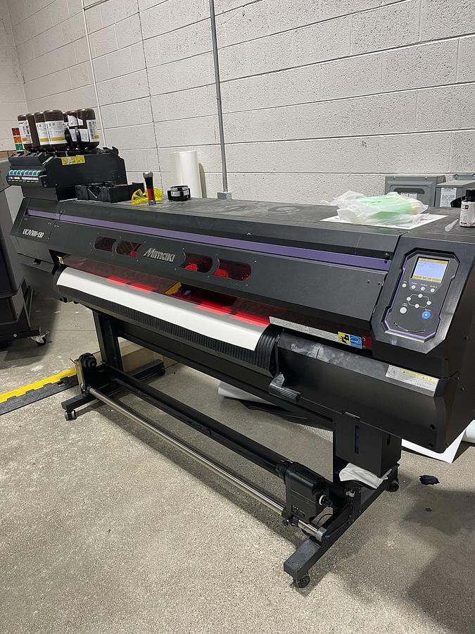 Used 2018 Mimaki UCVJ 300-130