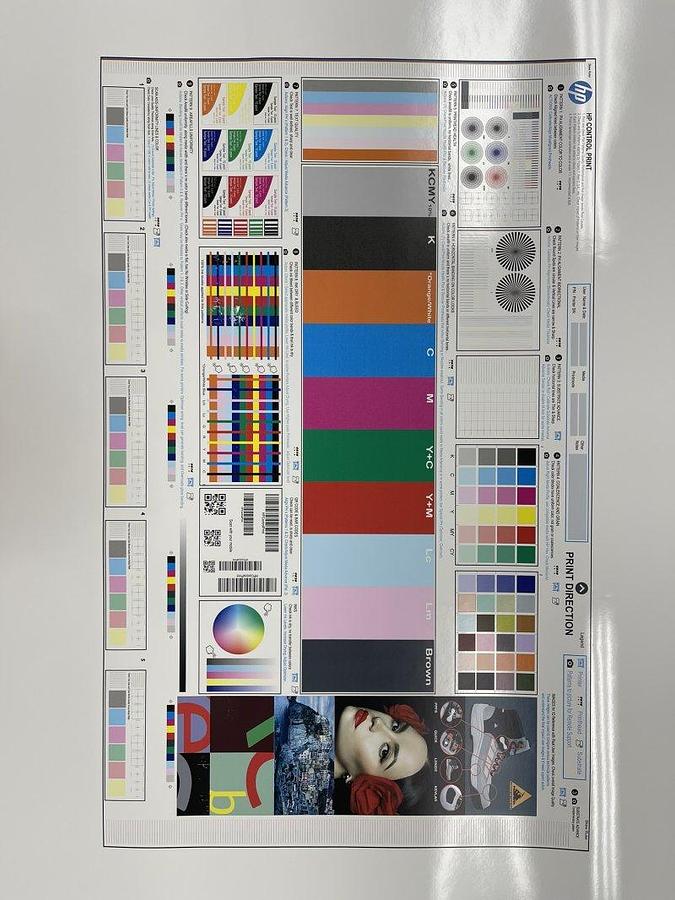 Used 2018 Hewlett-Packard Latex 570