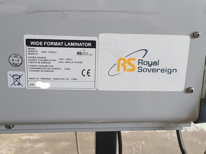 Used 2012 Royal Sovereign RSC 1650
