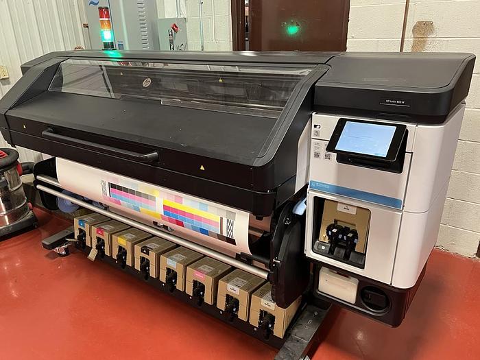 Used 2021 Hewlett-Packard Latex 800W