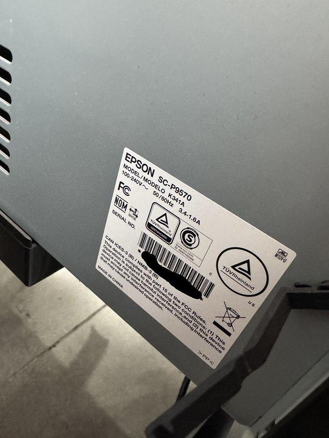 Used 2020 Epson P9570