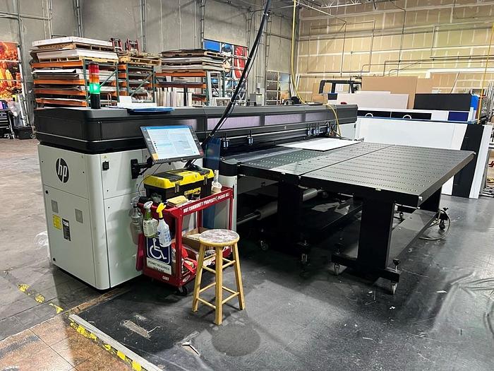 Used 2018 Hewlett-Packard HP Latex R2000