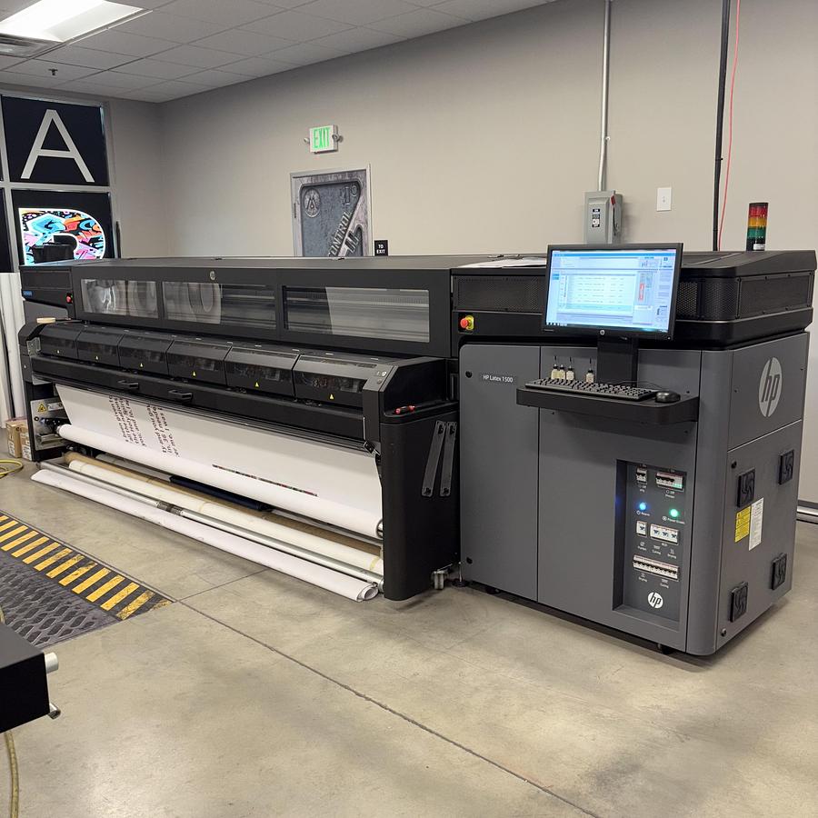 Used 2019 HP Scitex 1500