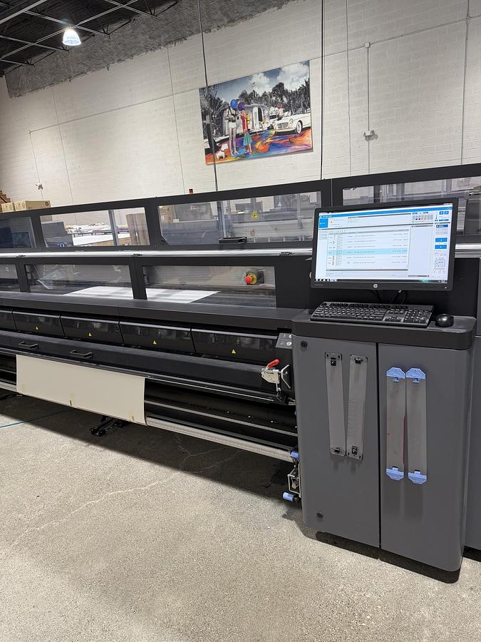 Used 2017 Hewlett-Packard HP3600