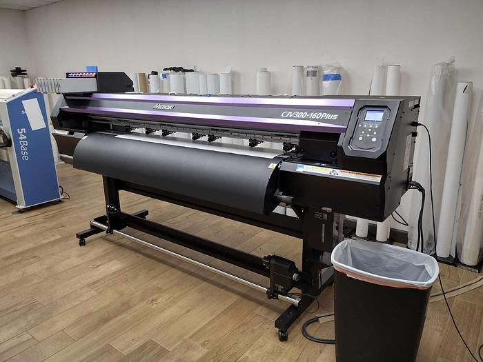 Used 2014 Mimaki CJV300-130