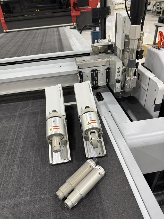 Used 2019 Zund G3 XL-3200