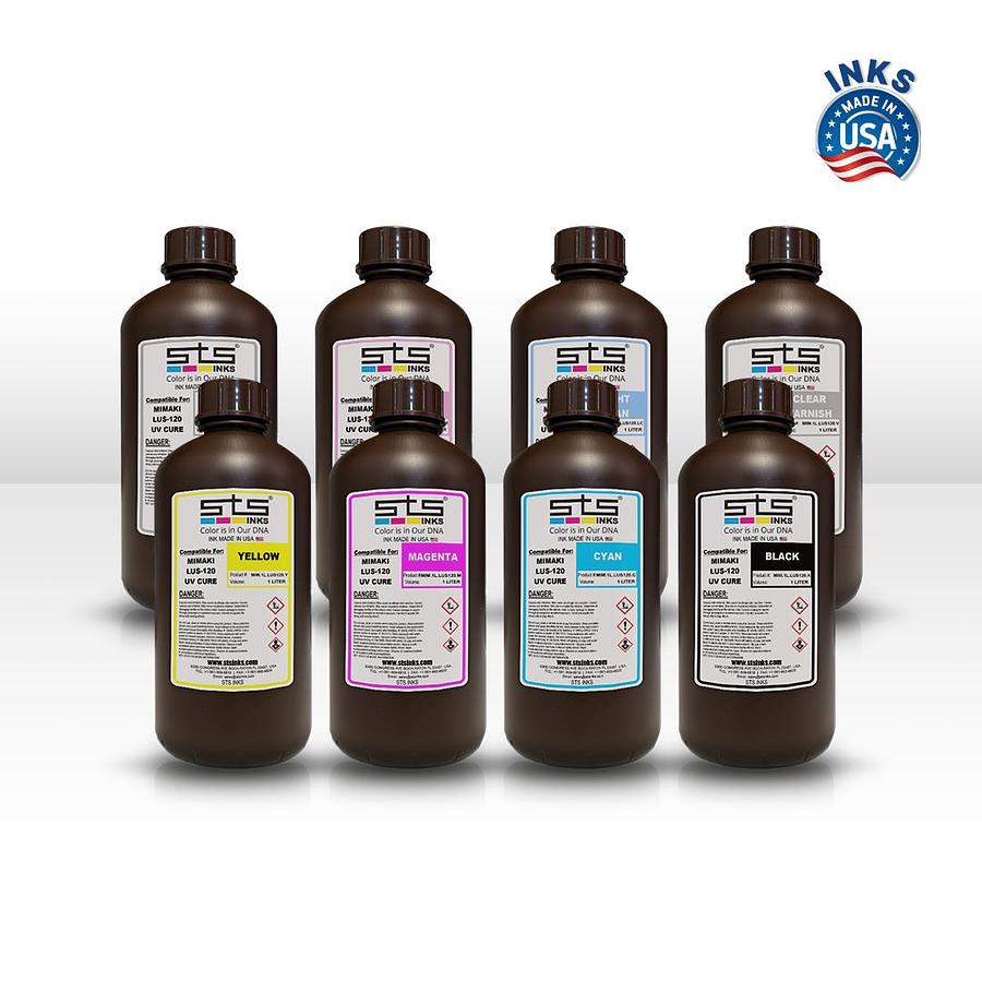 STS Inks Replacement for Mimaki LUS-120