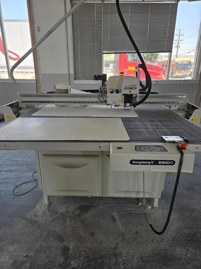 Used 2016 Esko Kongsberg V24