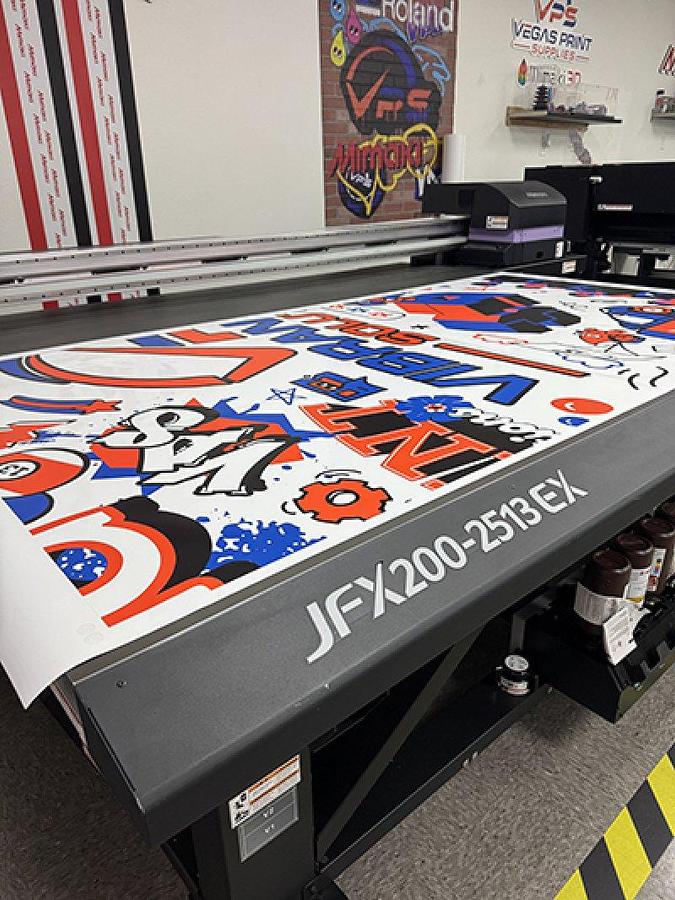Used 2022 Mimaki JFX200-2513 EX
