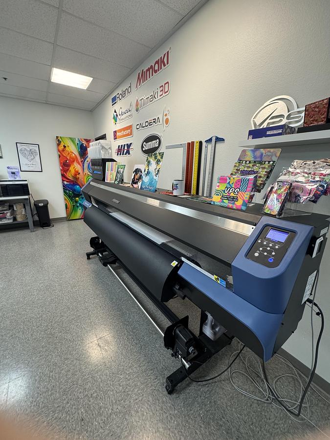 Used 2022 Mimaki TS55-1800