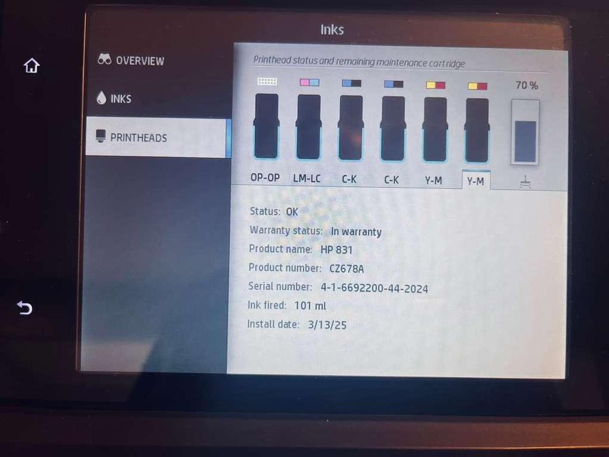 Used 2018 Hewlett-Packard Latex 365