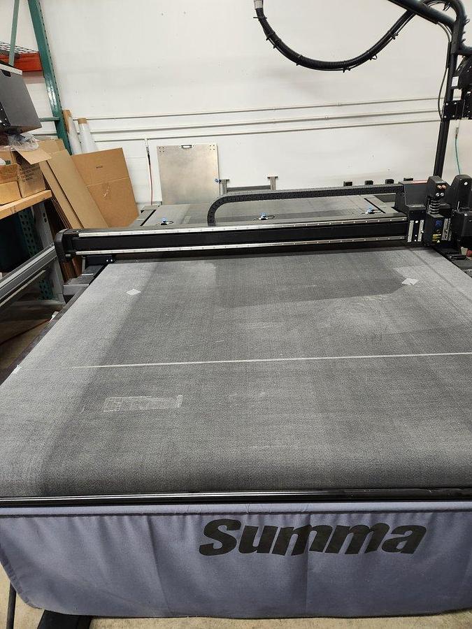 Used 2020 Summa F1612