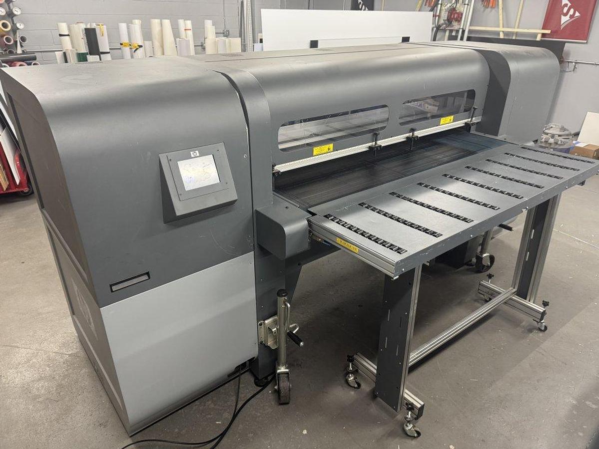 Used 2014 HP Scitex FB500