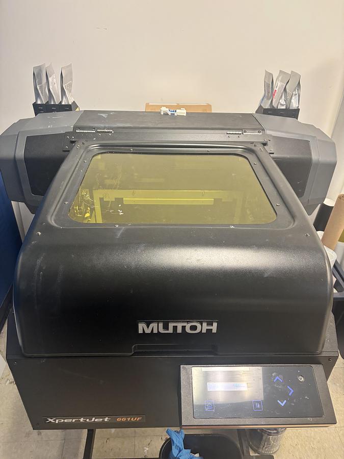 Used 2022 Mutoh XpertJet 661UF