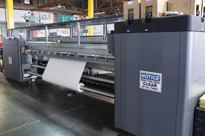 Used 2016 HP Scitex Latex 3600