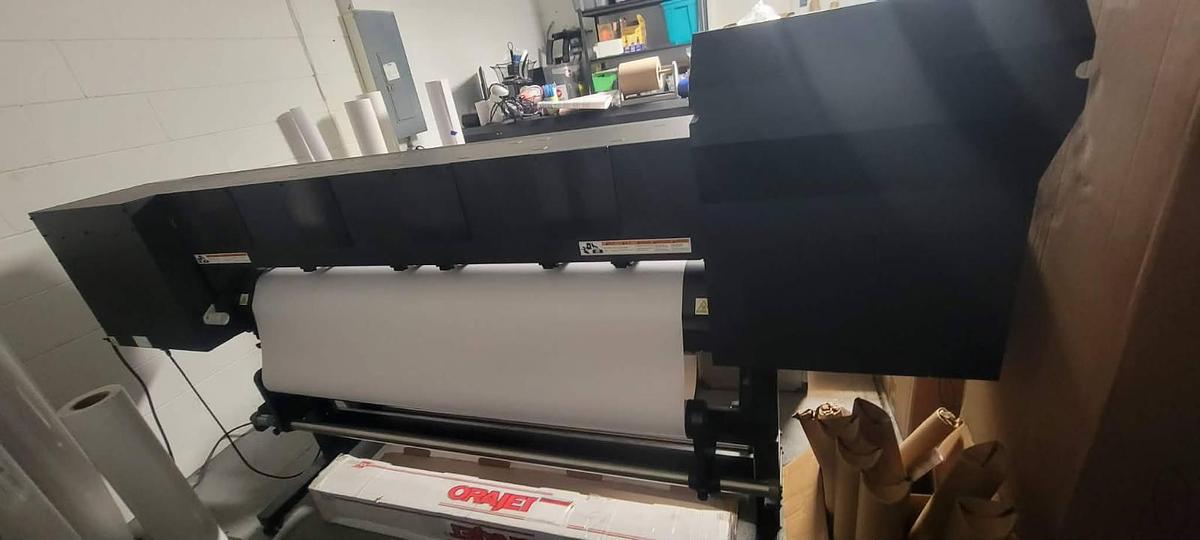 Used 2017 Mimaki CJV150-130