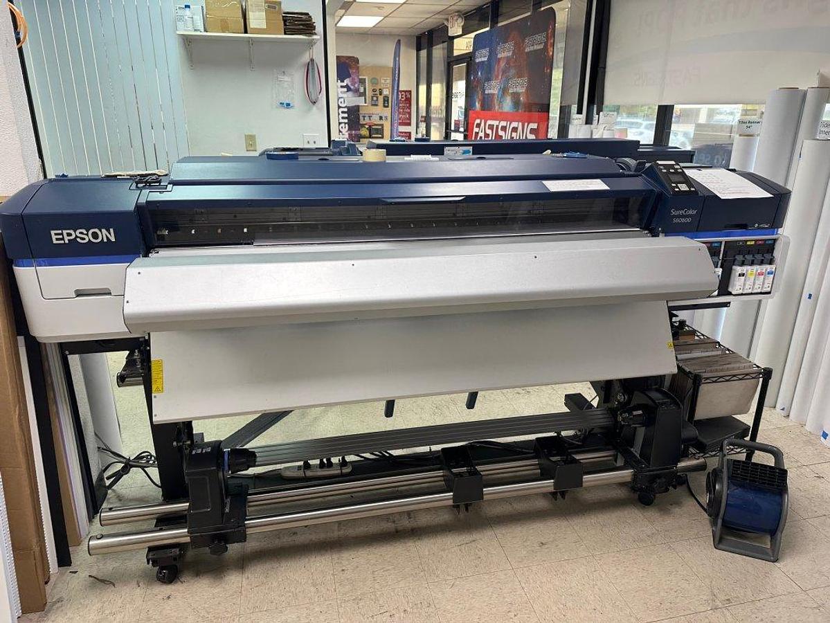Used 2018 Epson S60600