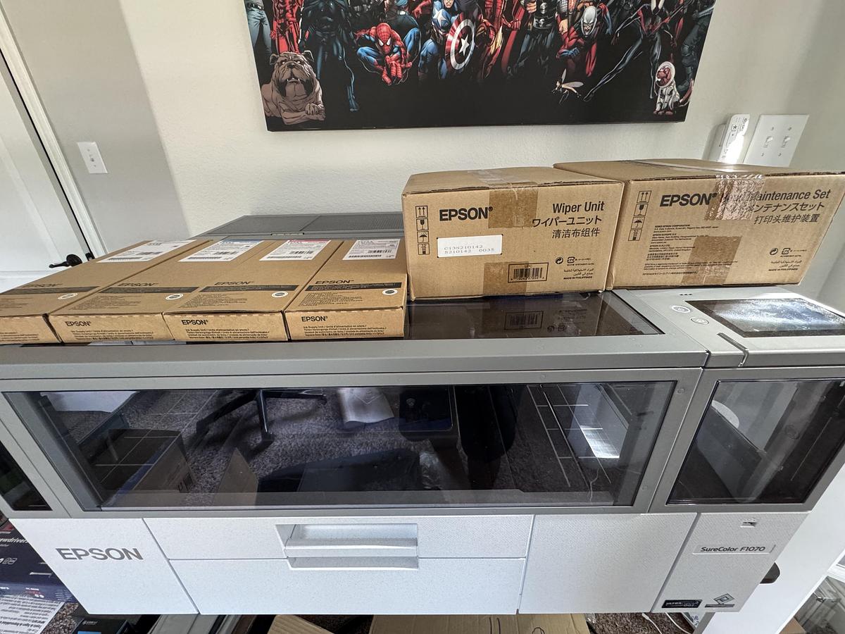Used 2023 Epson SureColor F1070
