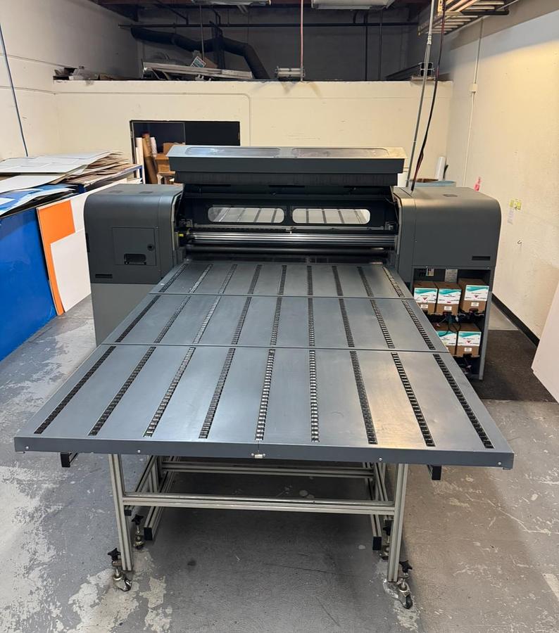 Used 2014 HP Scitex FB500