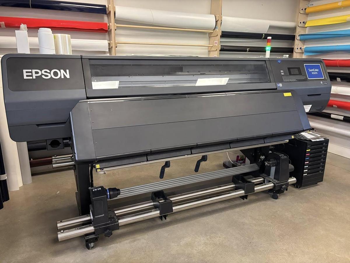 Used 2025 Epson R5070