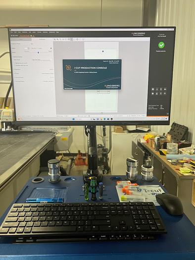 Used 2008 Kongsberg iXL-24