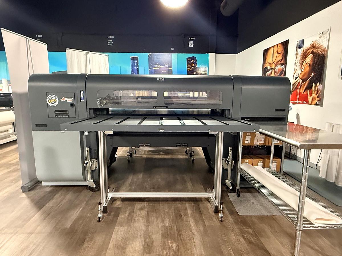 Used 2014 HP Scitex FB 500