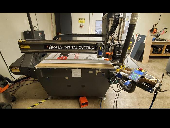 Used 2007 Multicam 3000