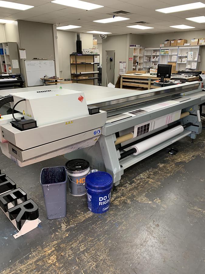 Used 2015 Canon - Oce Arizona 480 XT