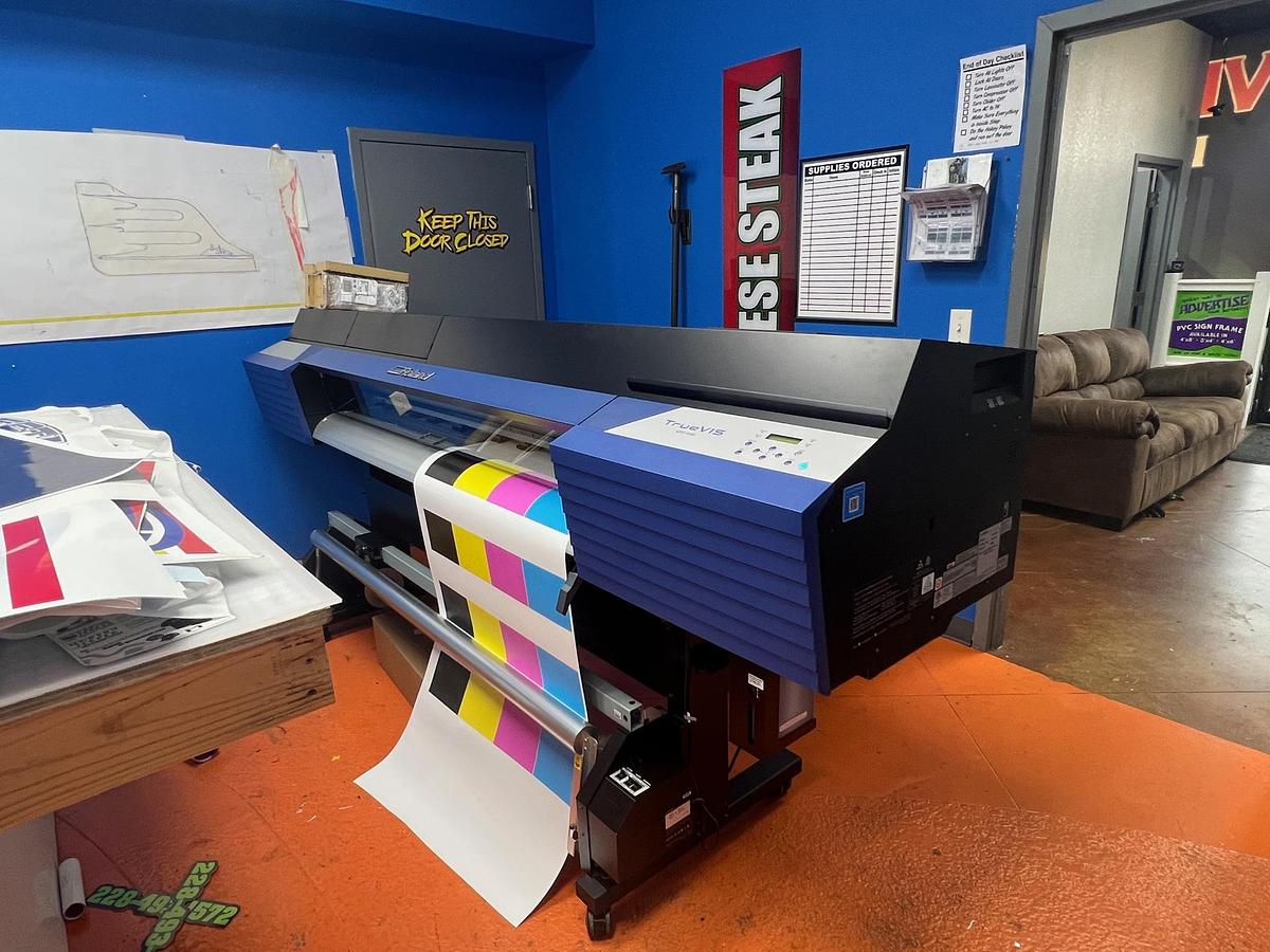 Used 2022 Roland TrueVIS VF2-640