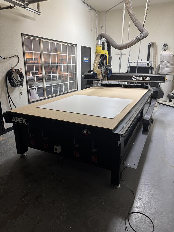 Used 2021 Multicam APEX 1R