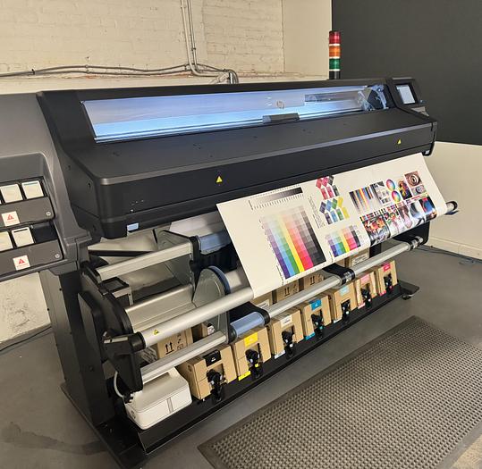 Used 2020 Hewlett-Packard Latex 570