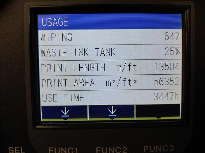 Used 2014 Mimaki CJV300-130