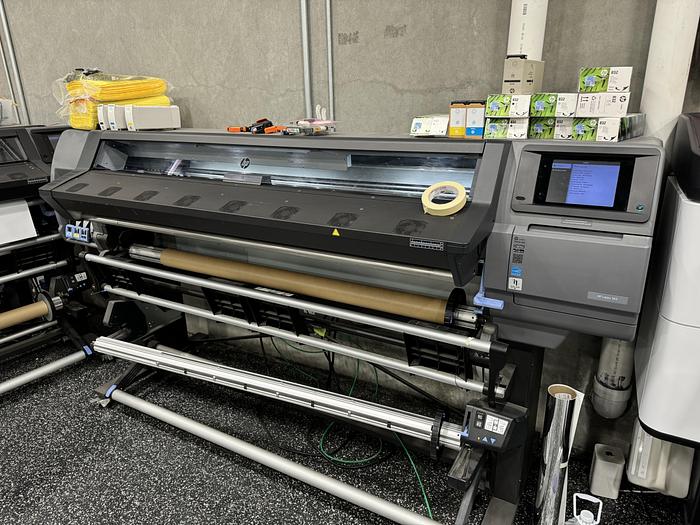 Used 2018 Hewlett-Packard Latex 365