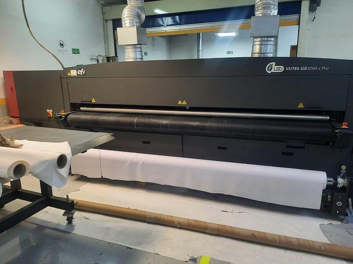 Used 2016 EFI-VUTEk GS3250LXpro