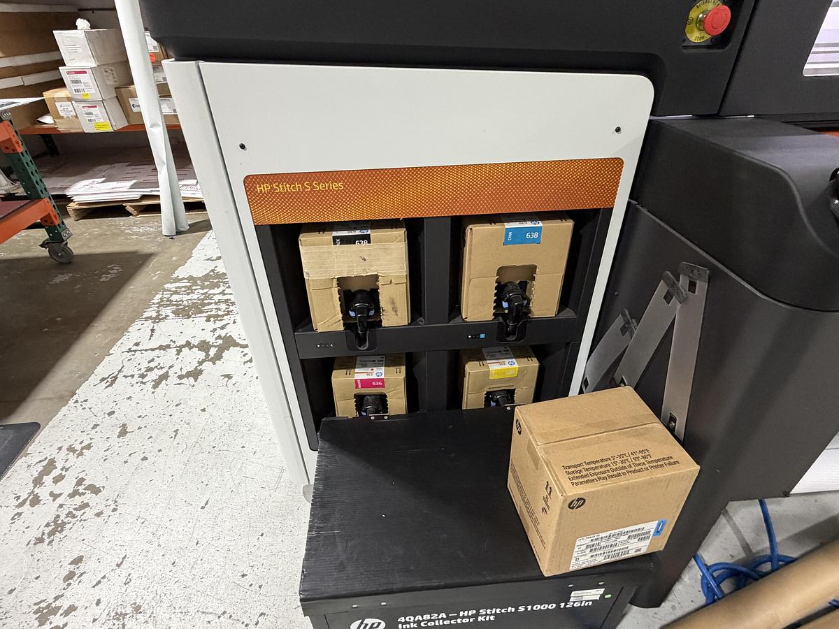 Used 2023 HP Scitex Stitch S1000