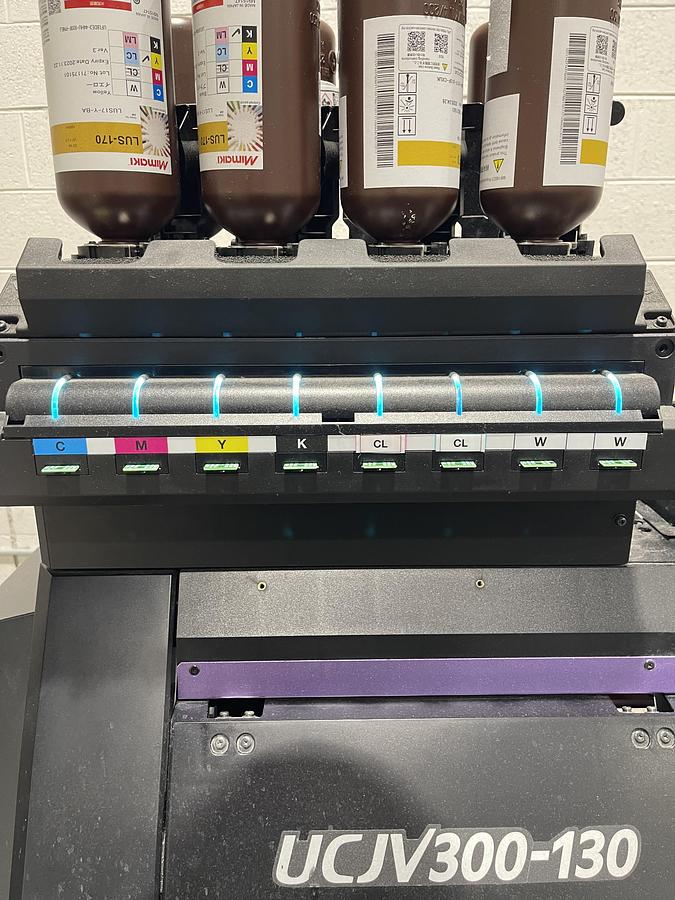 Used 2018 Mimaki UCVJ 300-130