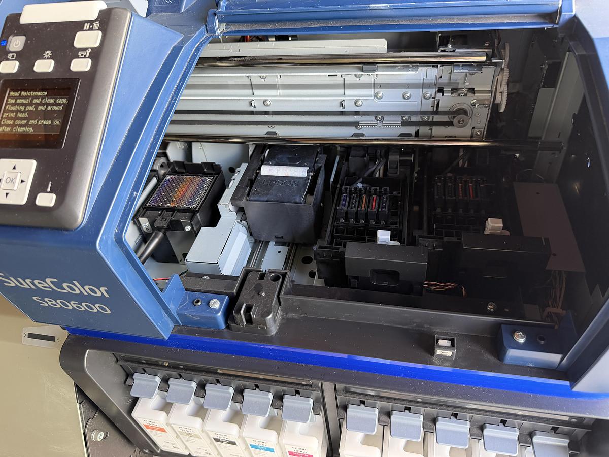Used 2022 Epson S80600