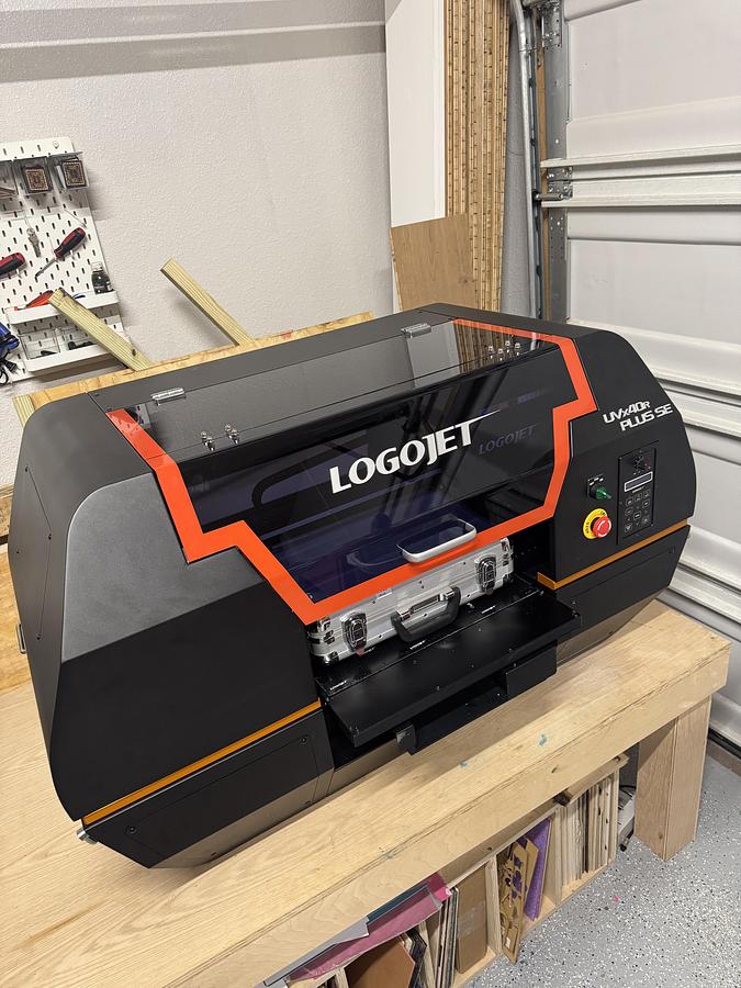 Used 2024 LogoJet  UVx40R PLUS-SE