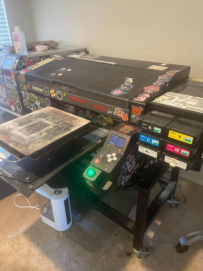 Used 2021 Brother GTX Pro 423